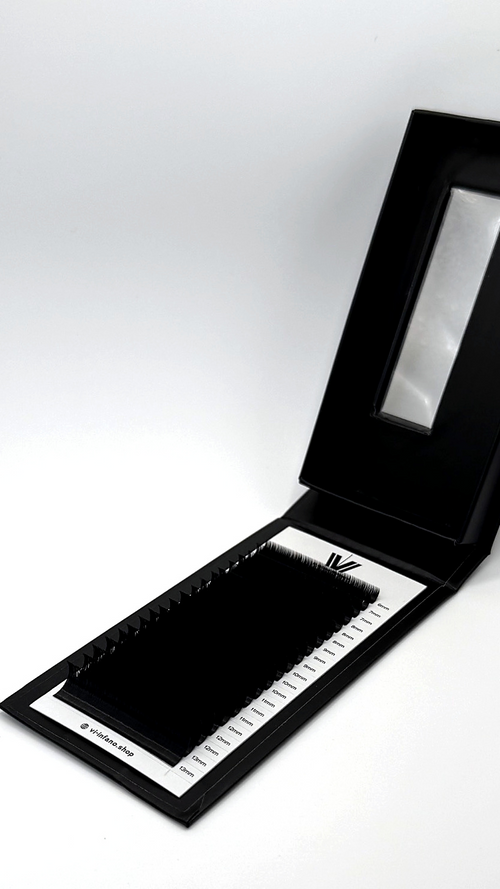 Faux Mink Pro 0,085 mm · Einzellängen