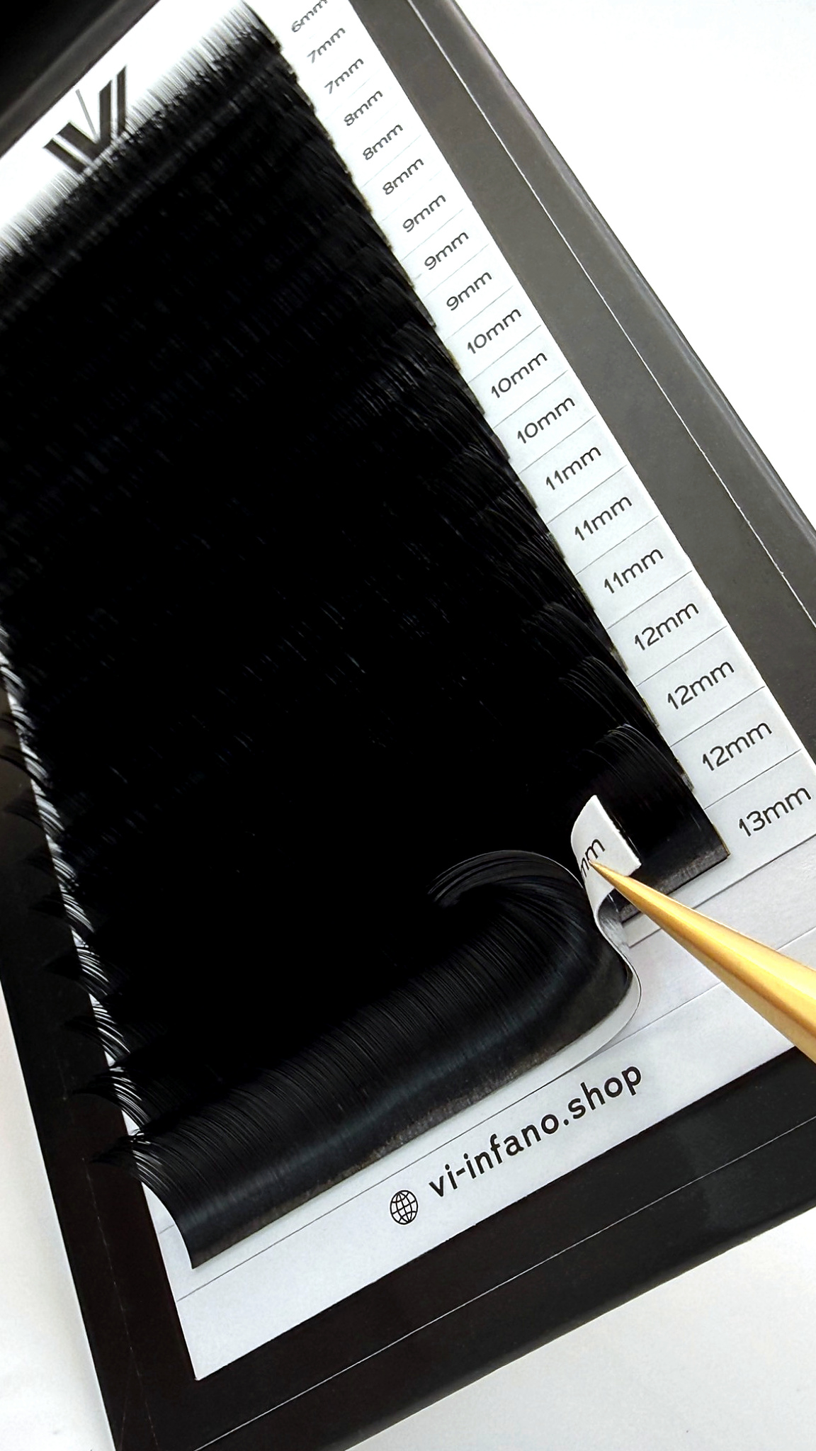 Faux Mink Pro 0,07 mm · Mix 6–13 mm