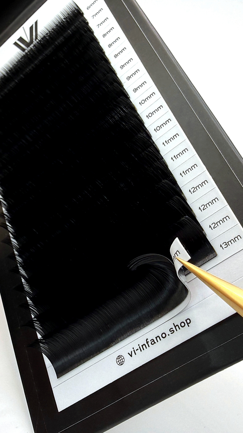 Faux Mink Pro 0,07 mm · Mix 6–13 mm