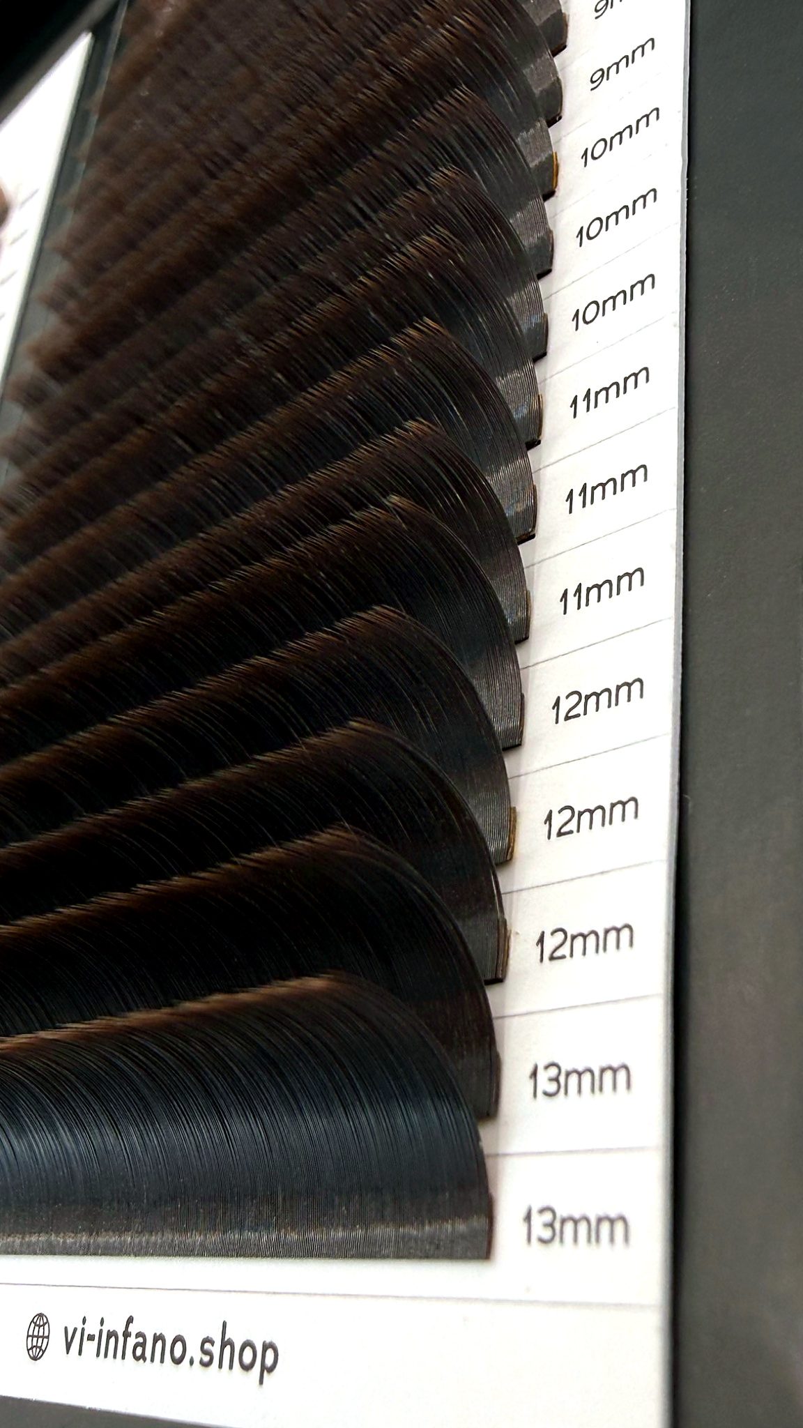Brown Collection – Coffee 0,07 mm · Mix 6–13 mm